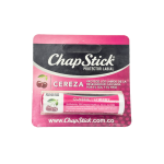 Prot.labial chapstick cereza